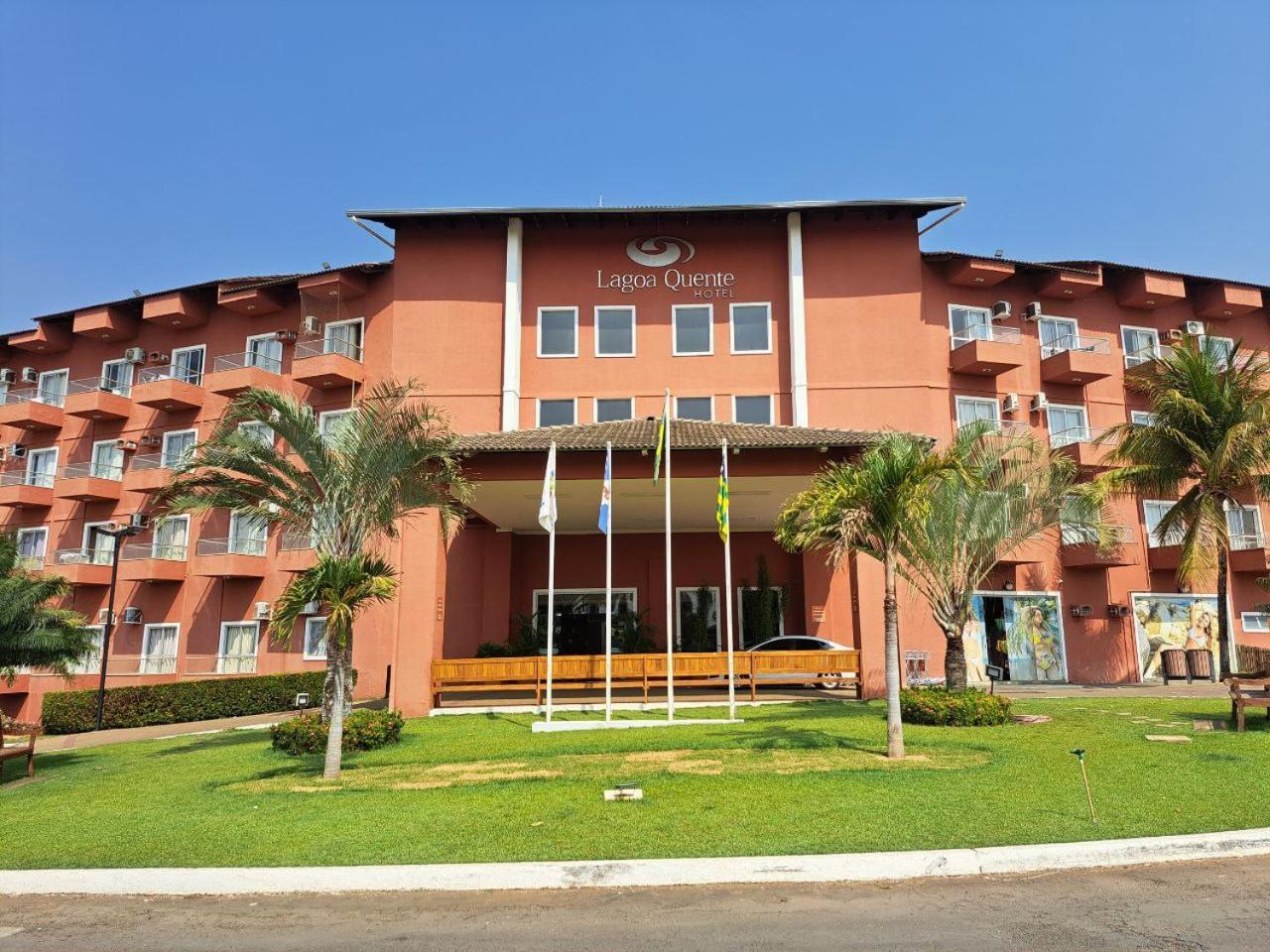 Lagoa Quente Hotel E Parque Caldas Novas Exterior photo